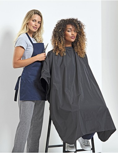 P-PR116-Waterproof Salon Gown